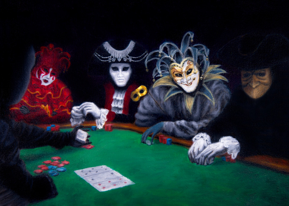 Poker Face Fine Art Prints