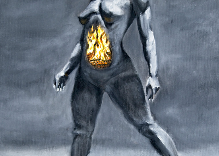 Fire in the Belly Fine Art Print