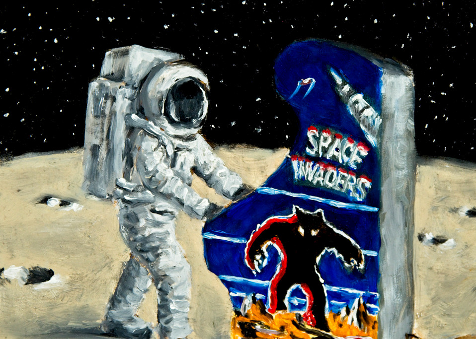 Space Invaders Fine Art Prints
