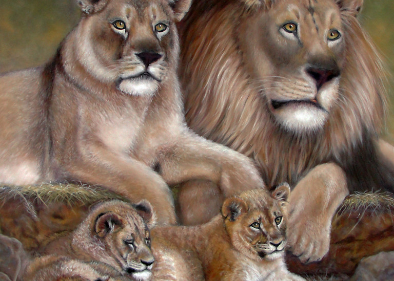 Lion's pride A Royal Family by Nancy Conant