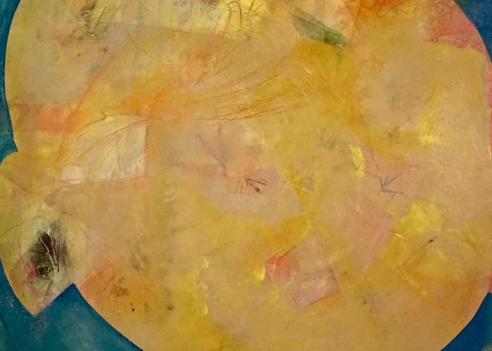 Thinking Yellow Art | nancy iannitelli studio