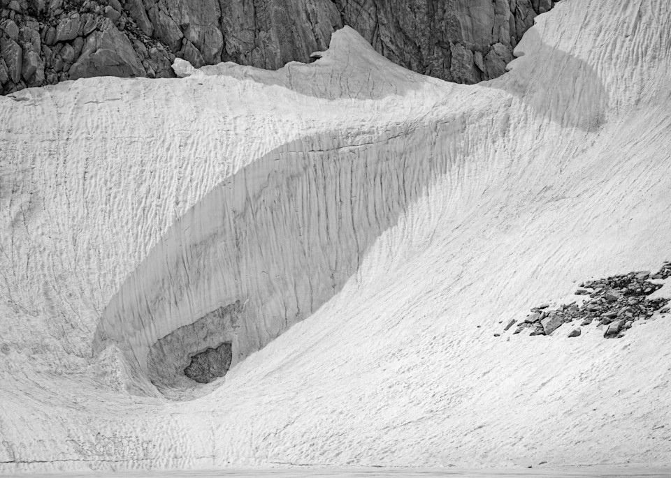 Eye Of The Glacier Photography Art | matt lancaster art
