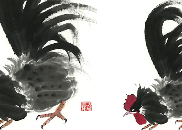 Rooster for Mugs