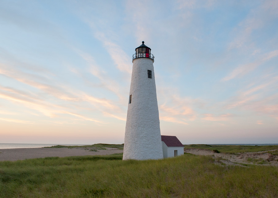 Morning At Great Point Light Photography Art | Kit Noble Photography