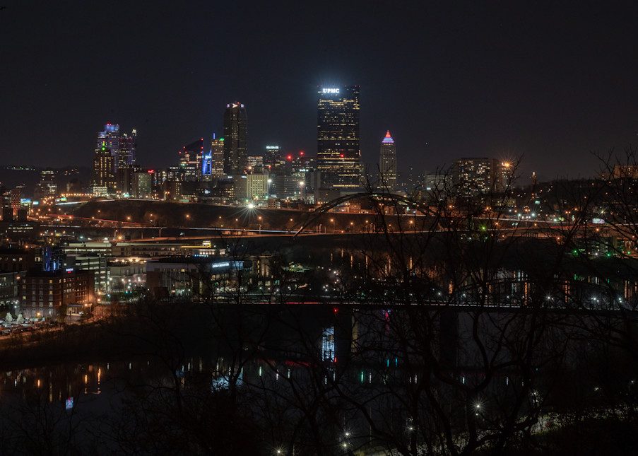 Pittsburgh From Greenfield Photography Art | Press1Photos, LLC