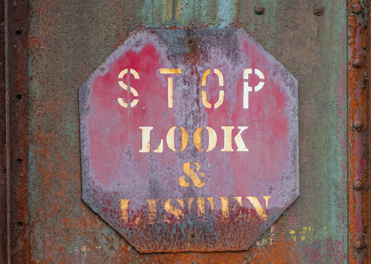 Stop, Look And Listen Photography Art | Press1Photos, LLC