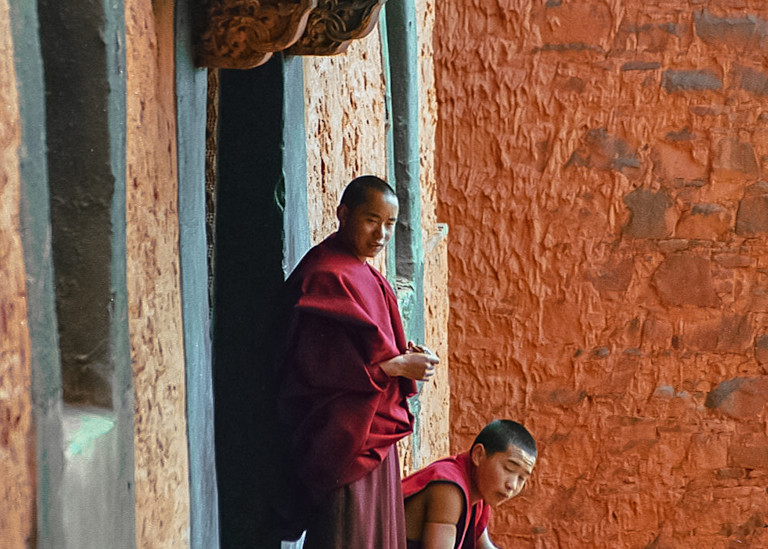 Young Monks   Tibet Photography Art | Press1Photos, LLC