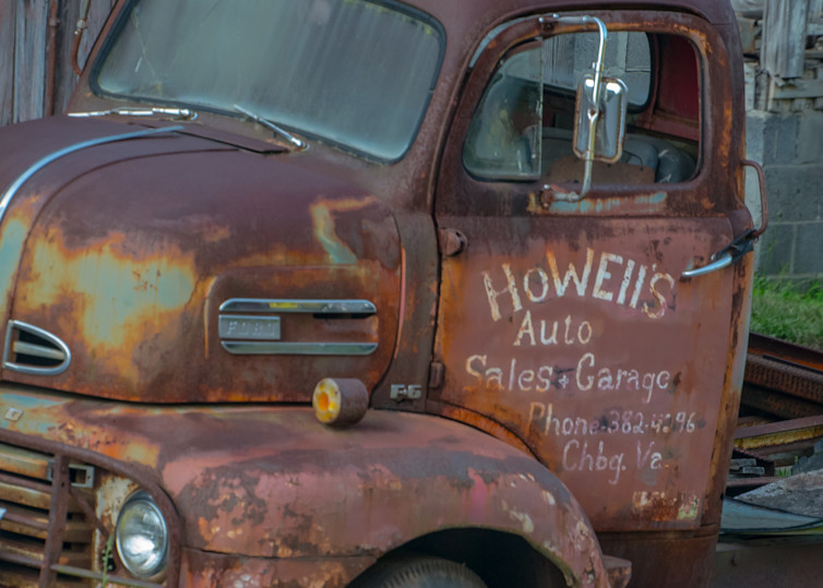 Howell's Truck Photography Art | Press1Photos, LLC