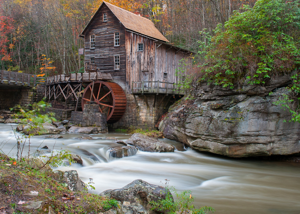 Glade Creek Mill Photography Art | Press1Photos, LLC