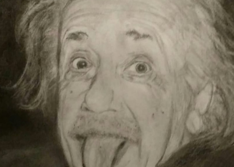 Albert Einstein Art | Salvatore Ingoglia / Jbellarts
