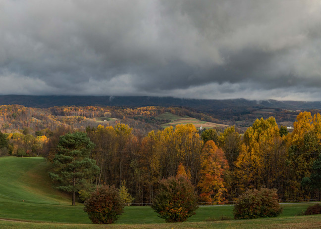Fall Hills Panorama Photography Art | Press1Photos, LLC