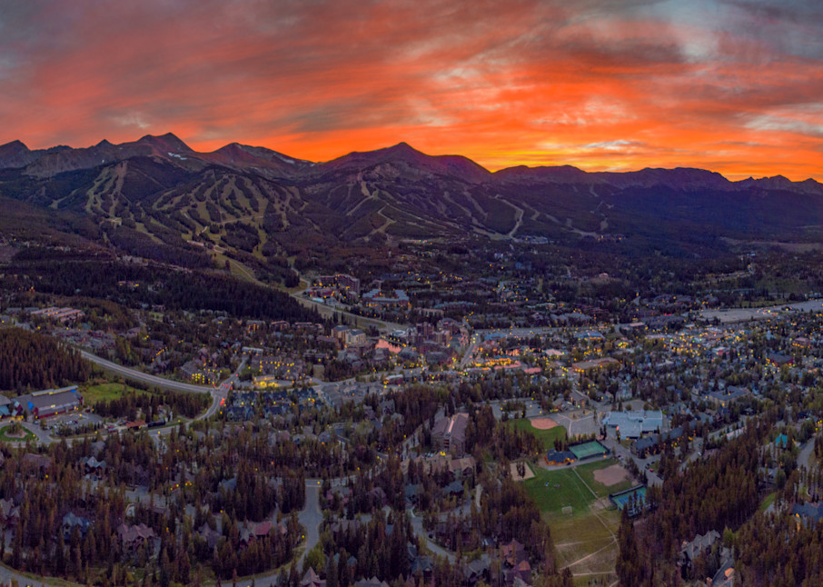Breck Summer Sunset Photography Art | Alex Nueschaefer Photography