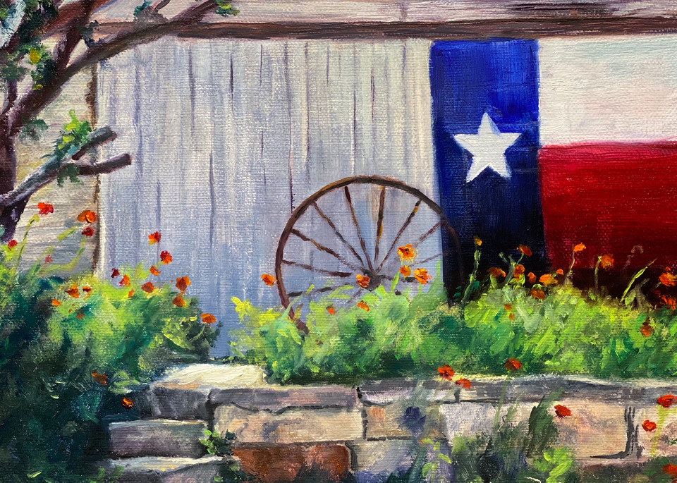 Texas Pride and Poppies