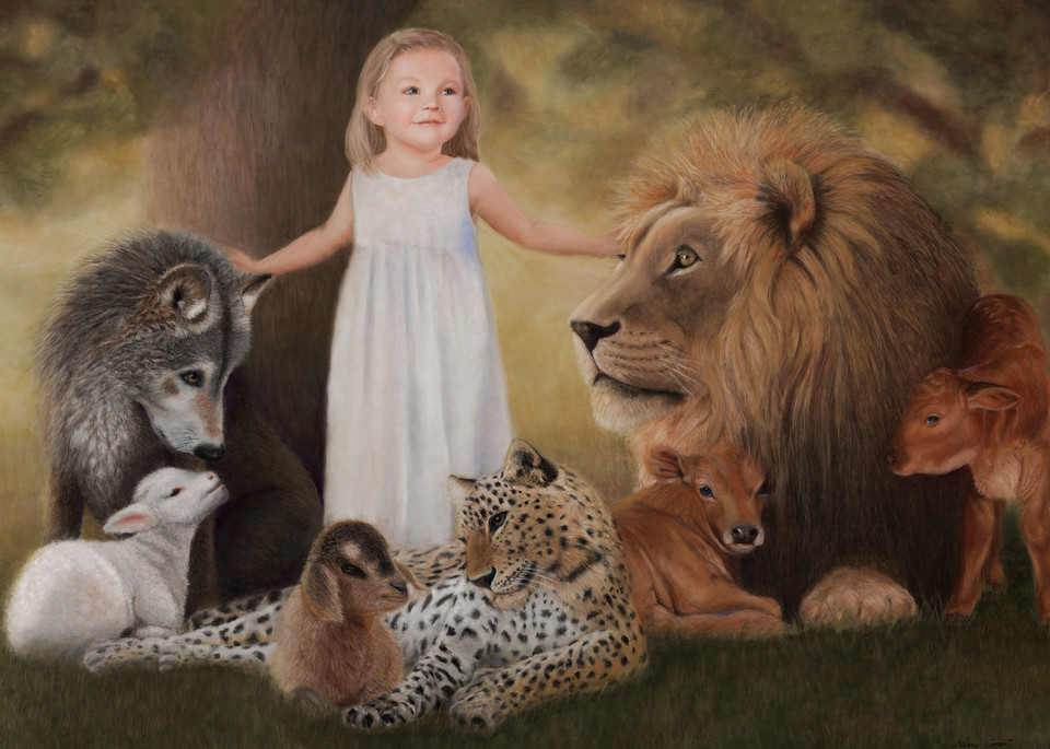 His Peaceable Kingdom - Isaiah 11:6