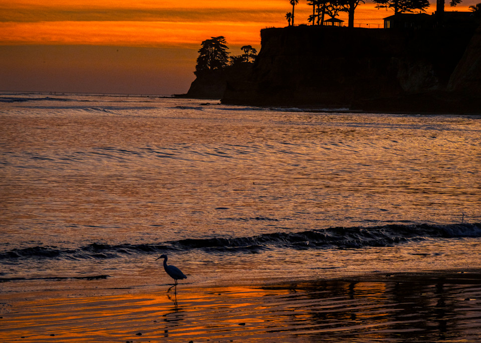Capitola Beach Sunset 2 Photography Art | FocusPro Services, Inc.