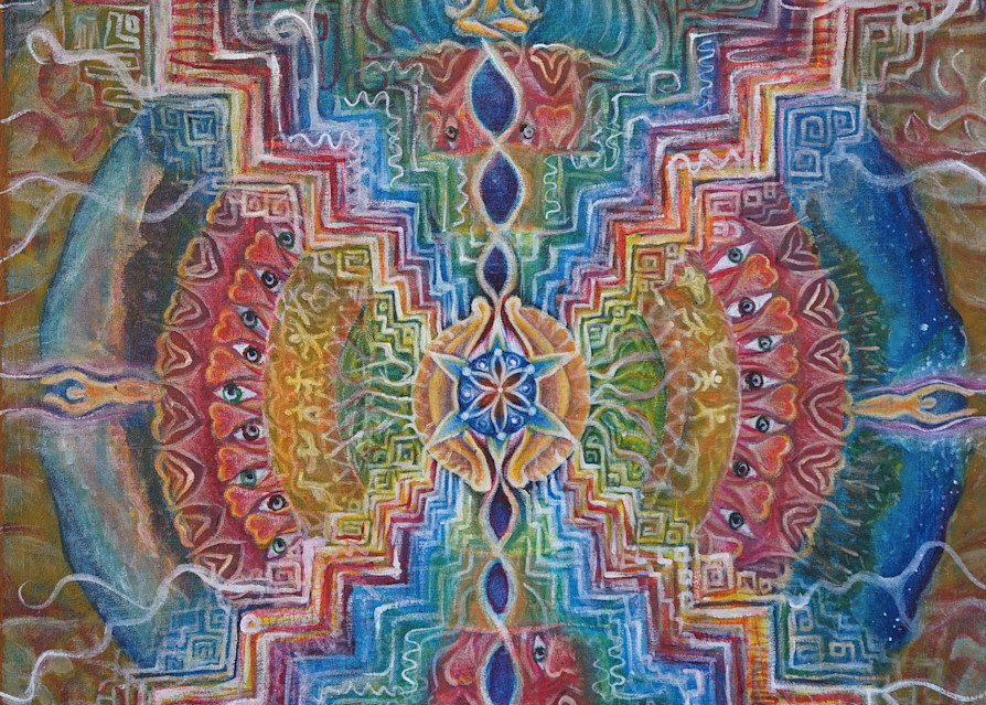 Mandala Of Emergence Art | Studio SpaceTime