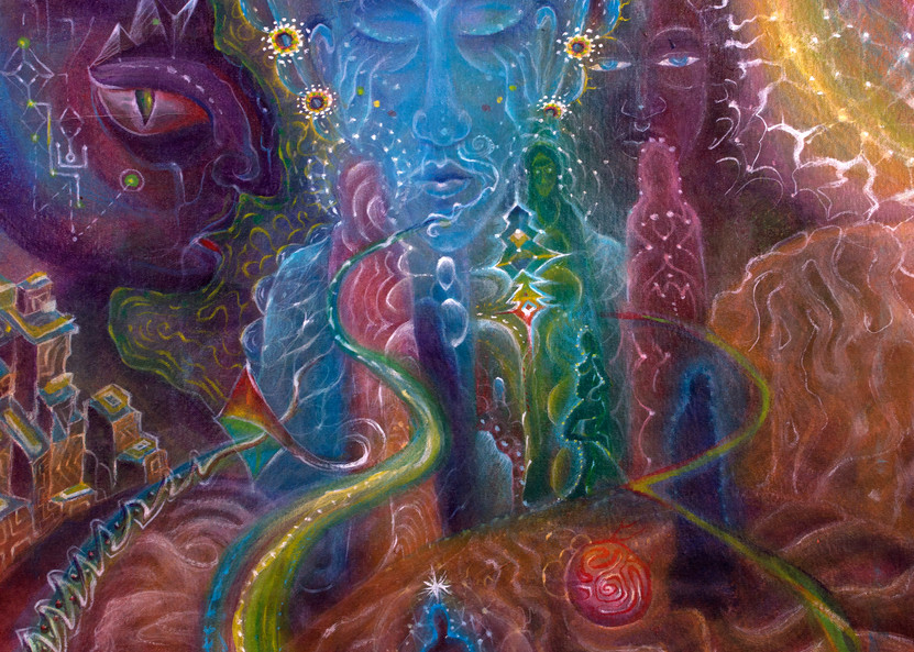 Astral Beings Art | Studio SpaceTime