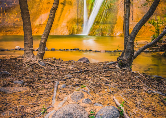 Lower Calf Creek Falls Art | David Fowers Photography