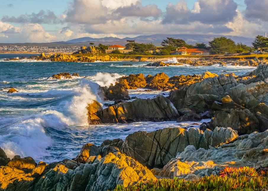 The Golden Hour In Pacific Grove Photography Art | Brad Wright Photography