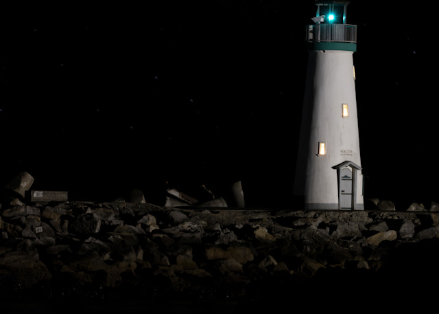 Blood Moon Lighthouse Photography Art | FocusPro Services, Inc.