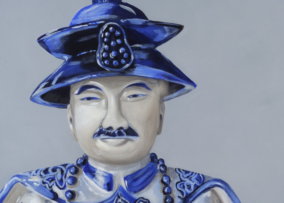 Asian Warrior Art | Joan Bixler Art