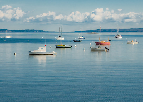 Calm Harbor   Maine Photography Art | Press1Photos, LLC