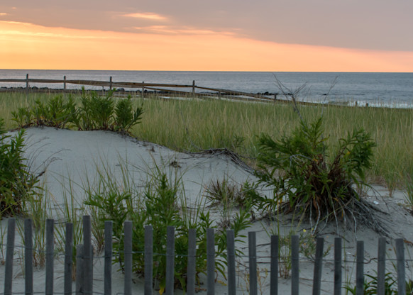 Beach Sunrise Panorama Photography Art | Press1Photos, LLC