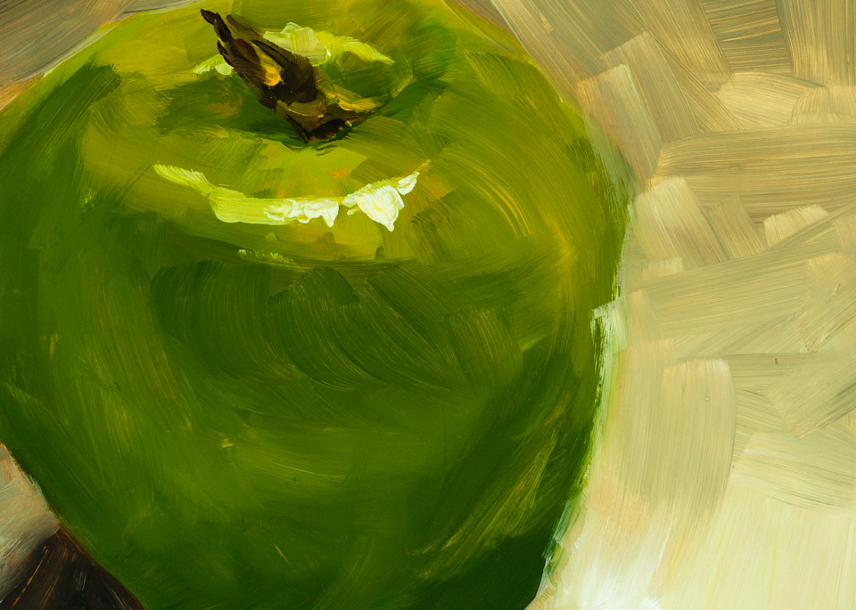 Green Apple Art | Jennifer Richter Art
