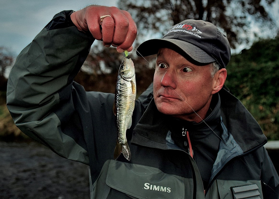 What The... Sharpen Ai Stabilize 2 Photography Art | Fly Fishing Portraits