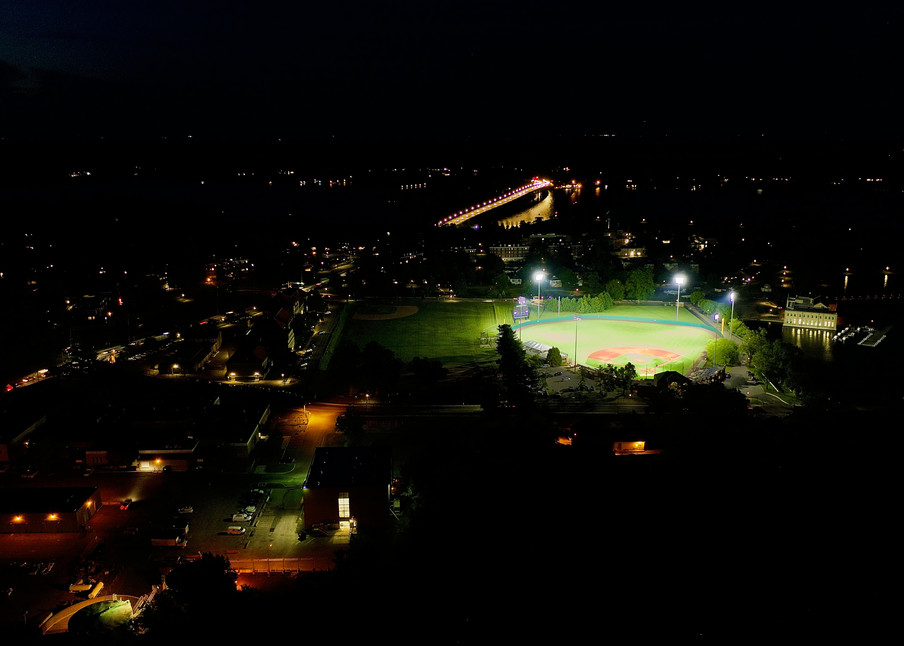 Bishop Stadium, Usna Art | Jeff Voigt Owner/Aerial Photographer