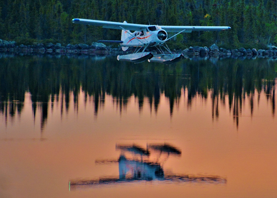 Float Plane On Scott Lake Photography Art | Fly Fishing Portraits