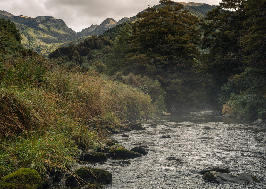 New Zealand Splendor Photography Art | Emerald Water Anglers