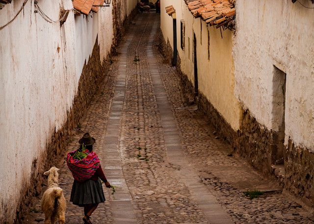 Out for a walk in Cusco