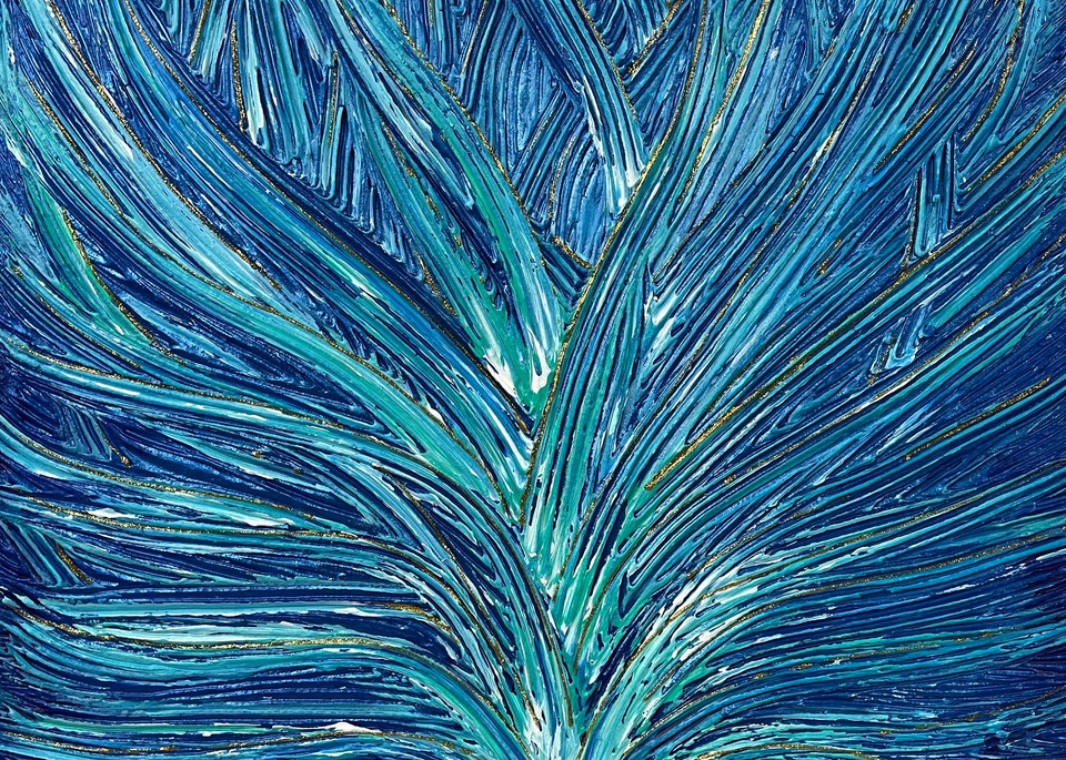 Peacock 2 Art | Anthony Joseph Art Gallery