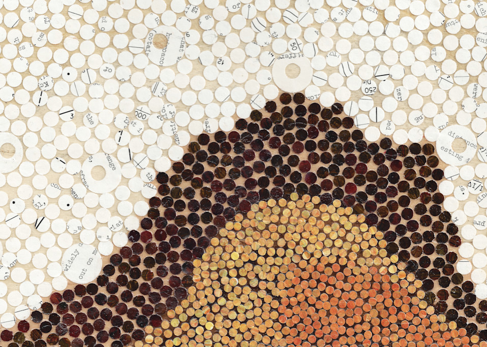 Simply Gold Art | Karen Sikie Paper Mosaic Studio