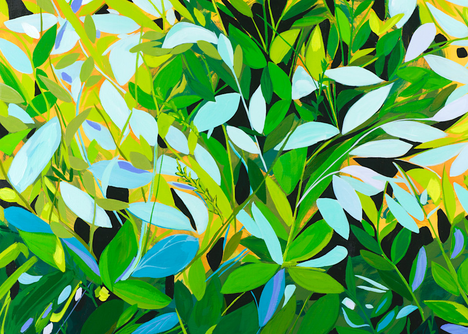 Hidden Leaves Art | Pamela Trueblood Fine Art