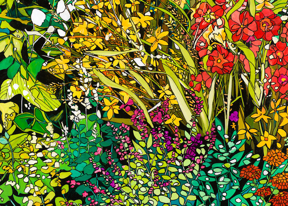 My Secret Garden: Queen Mab Series Art | Pamela Trueblood Fine Art
