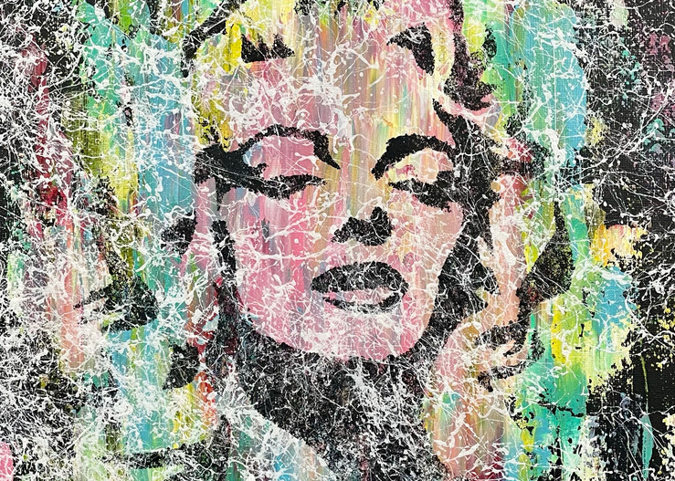 Marilyn Art | Anthony Joseph Art Gallery