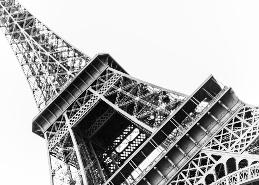 Eiffel Arches  Photography Art | Visual Arts & Media Group Corporation 