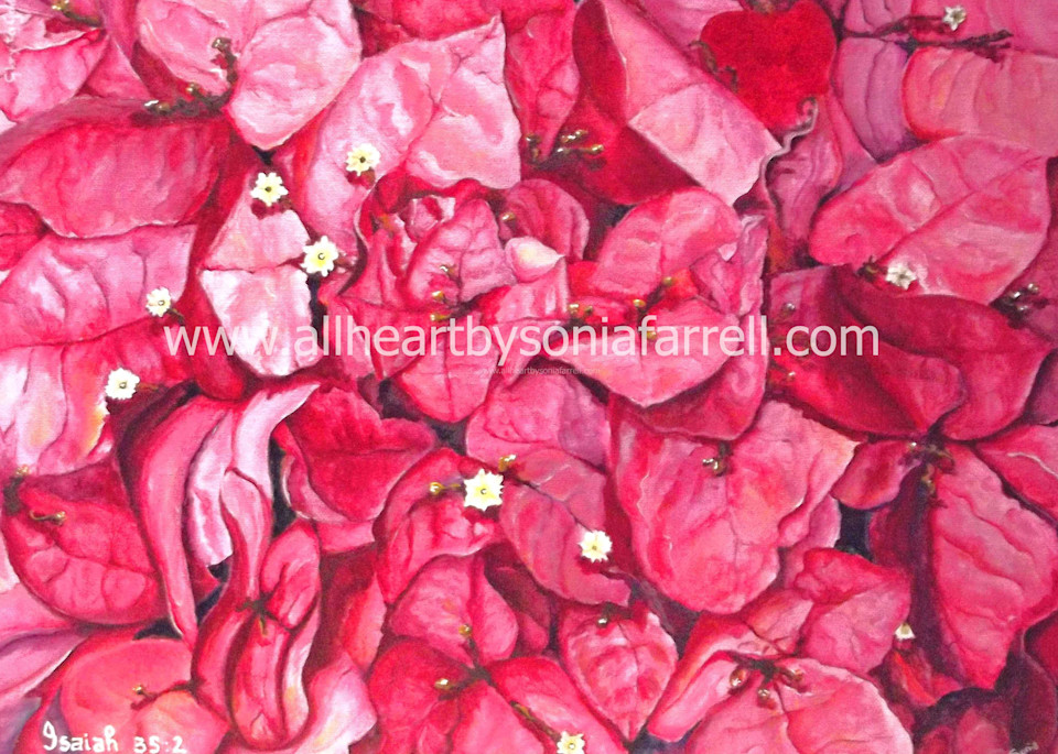Fragrance of Pink Print | Quality Print | Nature | All Heart by Sonia Farrell