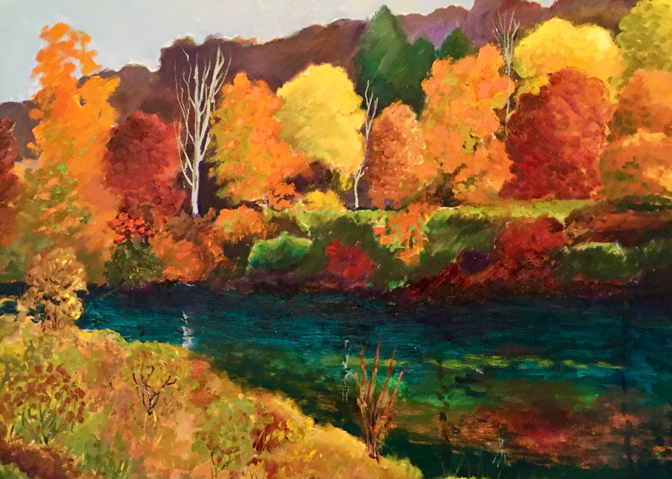 Autumn At Riverwalk Art | JoemcInroy