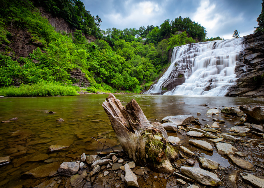 Ithaca Falls - New York waterfalls fine-art photography prints