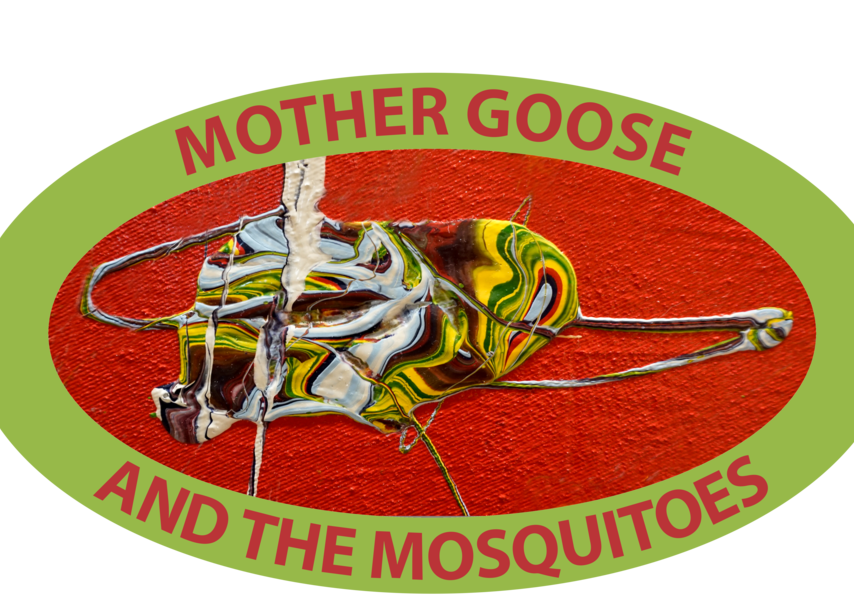 Mother Goose And The Mosquitoes Art | Maciek Peter Kozlowski Art