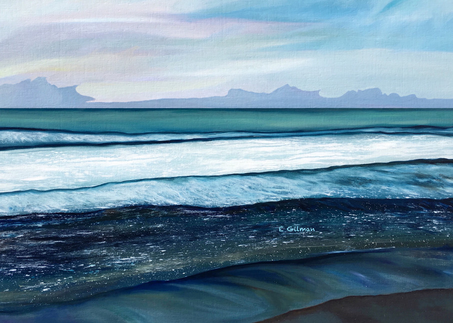 Ocean Dreaming   Tote Art | Emily Gilman Beezley LLC
