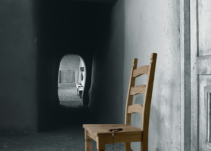 Arch With Chair Photography Art | Outwater Productions