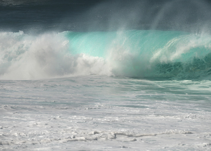 Ocean Wave Seascape Iv Photography Art | Ruth Burke Art