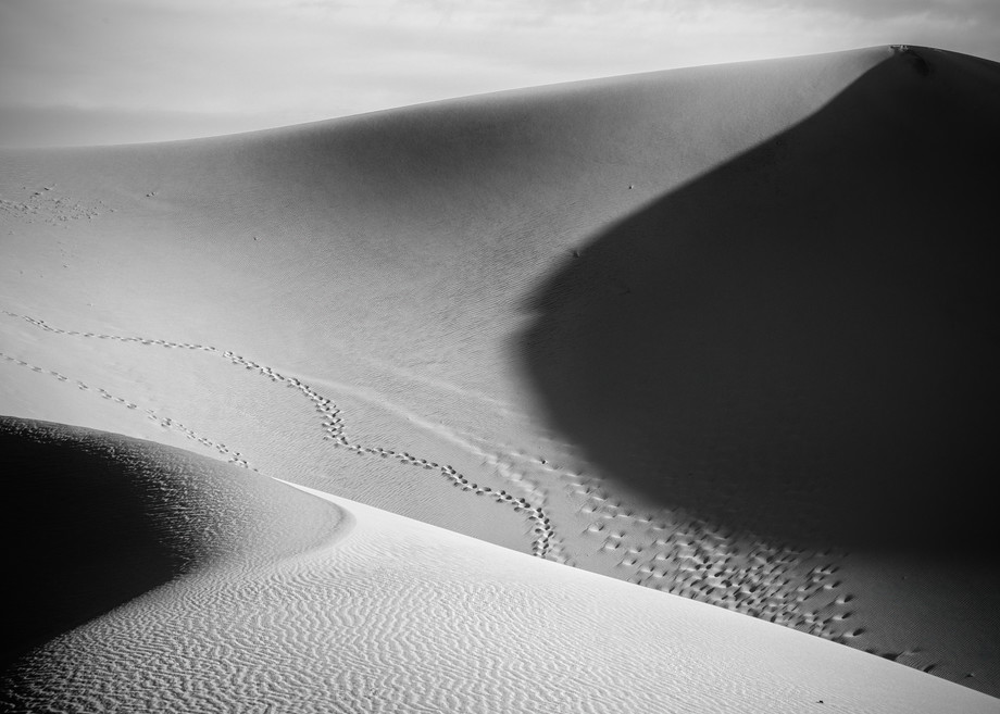 Black and White Death Valley 22584bw