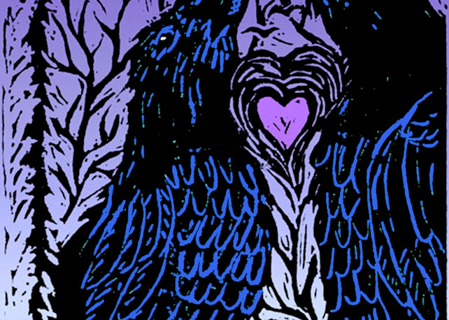 Alaska Love Ravens by Amanda Faith Thompson