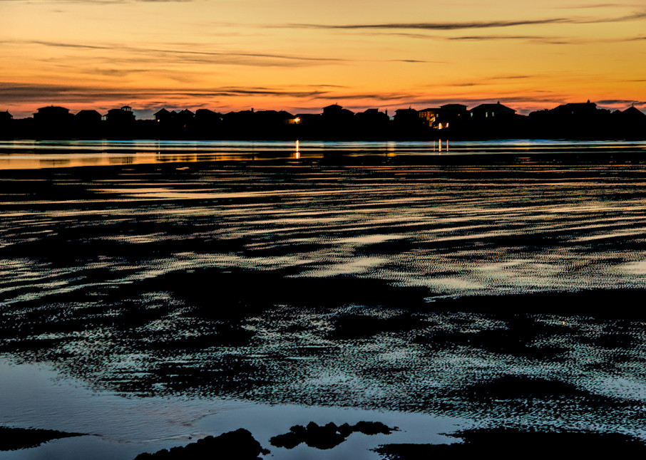 Tidal Flats Photography Art | Monty Orr Photography