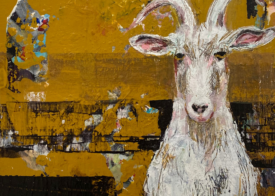 The Goat Art | Casey Wait Art